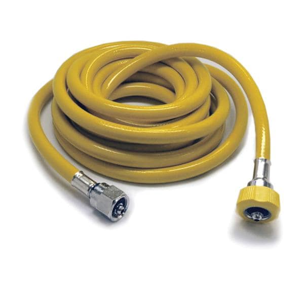 Hose Air Gas Supply Yellow Reusable Ea