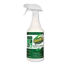 OdoBan Spray Disinfectant Eucalyptus 32oz 12/Ca