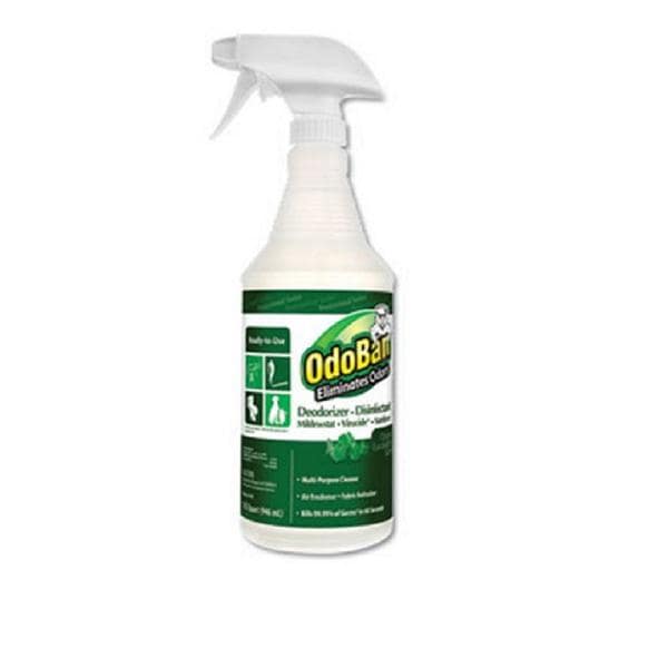 OdoBan Spray Disinfectant Eucalyptus 32oz 12/Ca