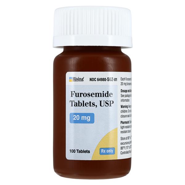 Furosemide 20mg 100/Bt