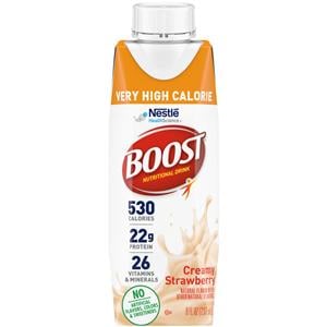 Boost VHC Nutritional Drink Creamy Strawberry 8oz Carton 24/Ca