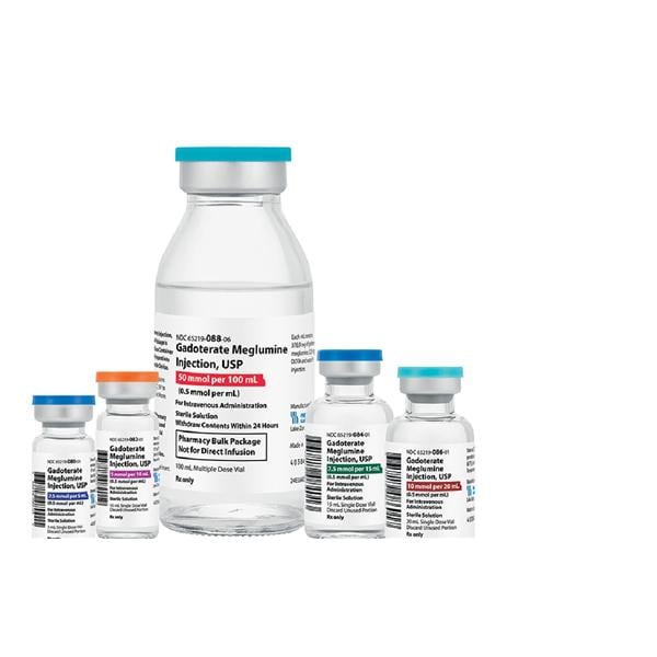 Gadoterate Meglumine Injection 0.5mmol/mL SDV 5mL 10/Bx