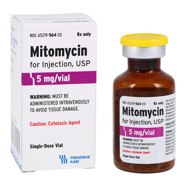 Mitomycin 5mg/vl Each