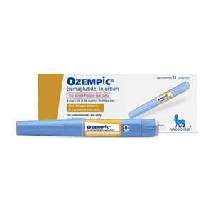 Ozempic Injection 8mg Prefilled Pen 3mL 1/PK