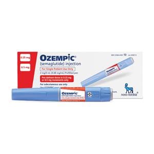 Ozempic Injection 2mg Prefilled Pen 3mL 1/PK