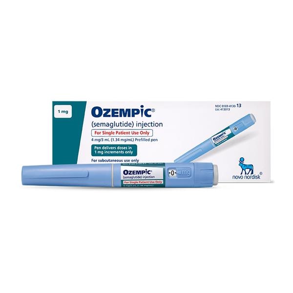 Ozempic Injection 4mg Prefilled Pen 3mL 1/PK