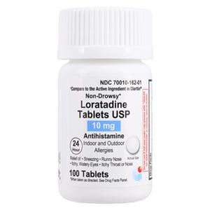 Loratadine OTC Tablets 10mg Bottle 100/Bt