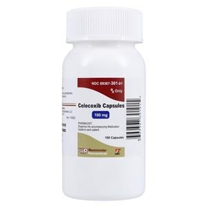 Celecoxib Capsules 100mg Bottle 100/Bottle 100/Bt