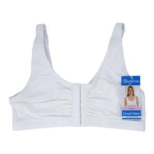 Bestform Post Surgical Bra Size 38 Female White