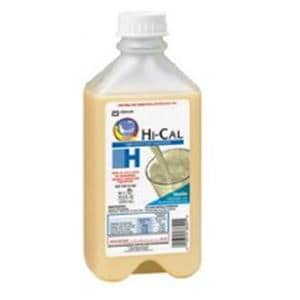 Hi-Cal Oral Beverage Vanilla 1L Bottle 8/Ca