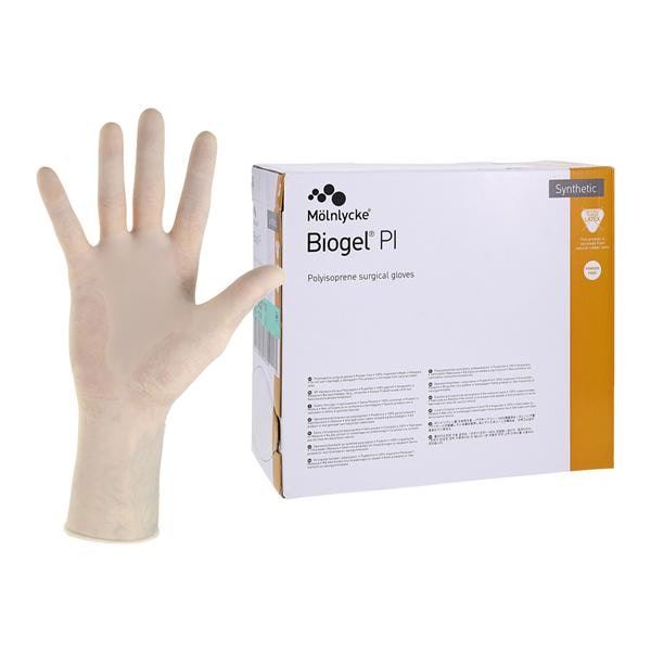 Biogel PI Synthetic Polyisoprene Surgical Gloves 6 Straw