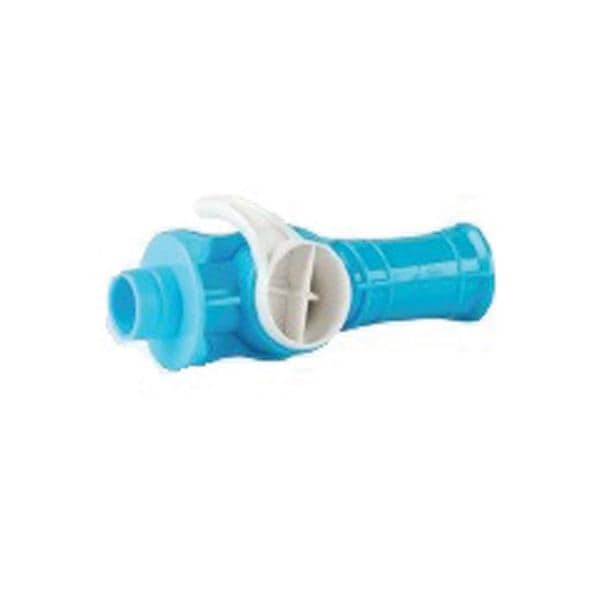 DOVE HVE Valves Short Blue Disposable With Small Barb Connection 150/Bg