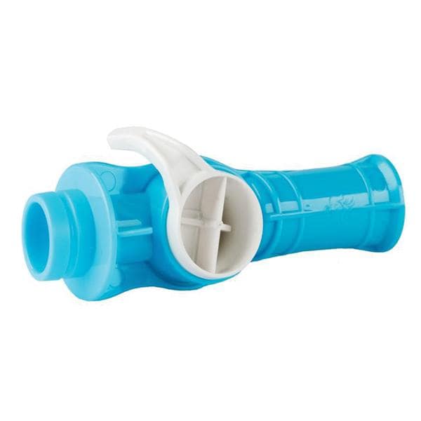 DOVE HVE Valves Short Blue Disposable With Medium Barb Connection 150/Bg