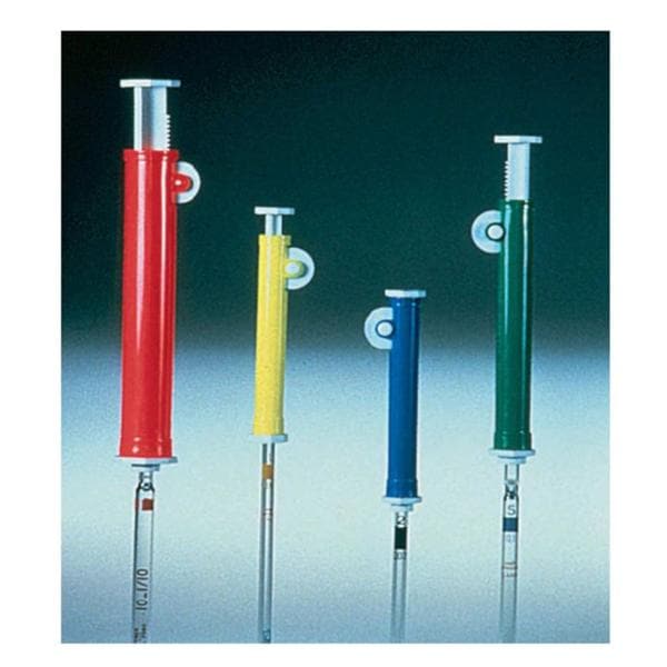 Pipette Pump Fixed Volume Pipetter 10mL Green Ea