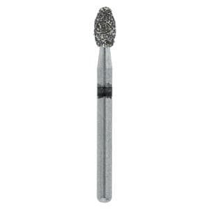 Piranha Diamond Bur Single Use FG 25/Pk