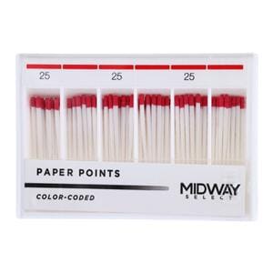 Paper Points Size #25 100/Pk