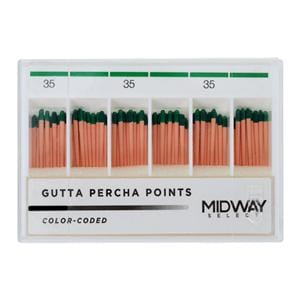 Gutta Percha Points 60/Pk