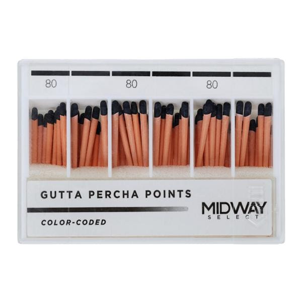 Gutta Percha Points Size #80 60/Pk