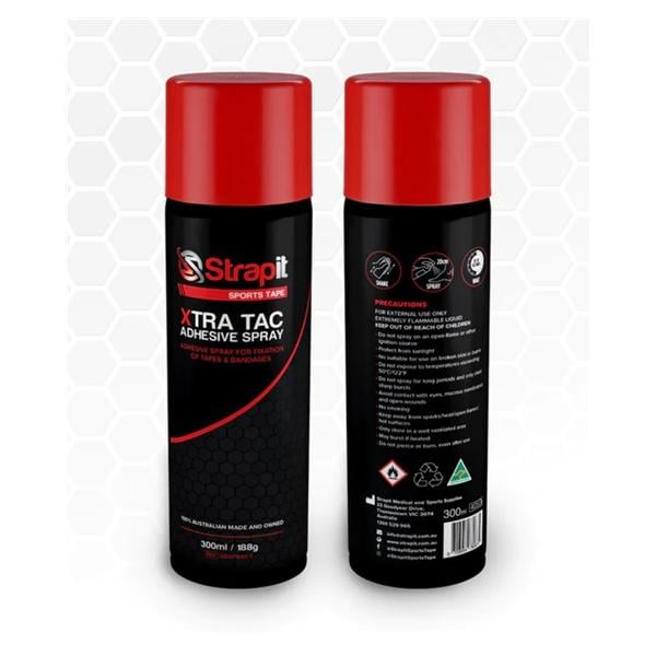 XTRA-TAC Pre-Tape Adhesive Spray Ea