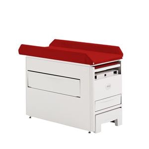 Versa Exam Table Tapestry Red