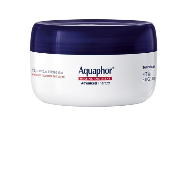 Aquaphor Healing Ointment Petrolatum Fragrance Free Skin Jar