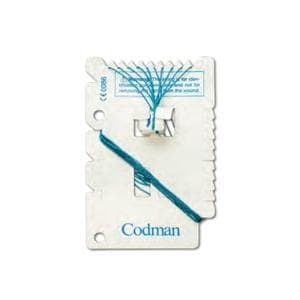 Codman Rayon Surgical Patties 1/2x2" Sterile X-Ray Detectable