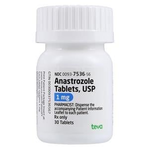 Anastrozole 1mg 30/Bt