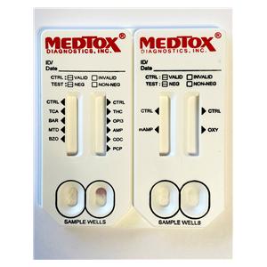 PROFILE-II ER 11 Panel Drug Screen Testing Cassette Moderately Complex 25/BX