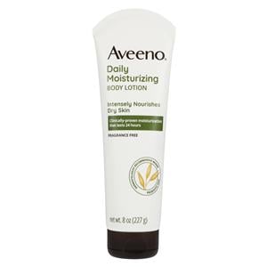 Aveeno Daily Moisturizing Lotion Vitamin E/B5 8oz FrgrncFr 3/Pk, 4Pk/Ca Btl 3/Pk, 4 IP/CA