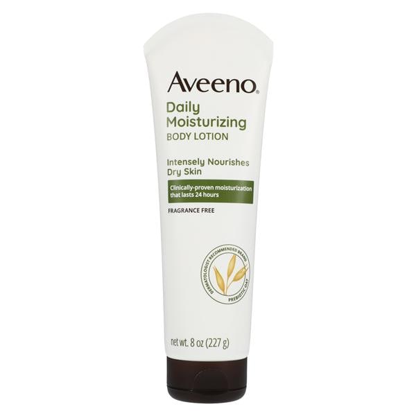 Aveeno Daily Moisturizing Lotion Vitamin E/B5 8oz FrgrncFr 3/Pk, 4Pk/Ca Btl 3/Pk, 4 IP/CA