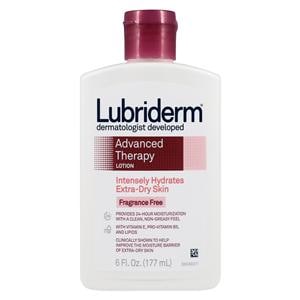 Lubriderm Advanced Therapy Lotion Vitamin E/B5 6oz 6/Pk, 2Pk/Ca Bottle 6/Pk, 2 IP/CA