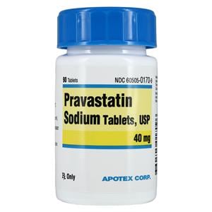 Pravastatin Sodium 40mg 90/Bt