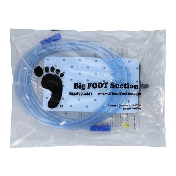 Big Foot Quiet Suction Disc 16 Suction Ports