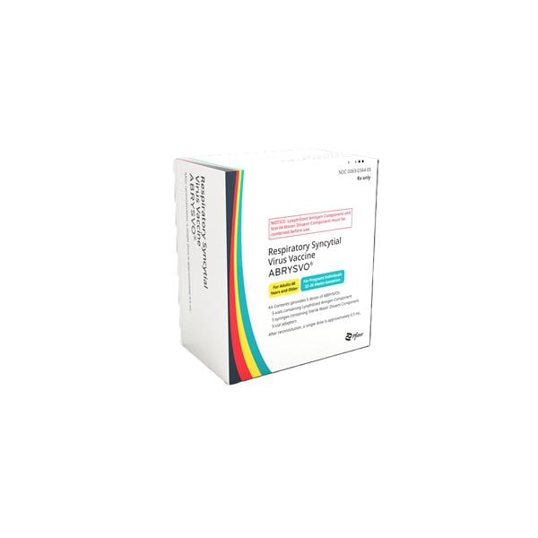 Abrysvo RSV Vaccine RSV SDV 0.5mL 5/Bx