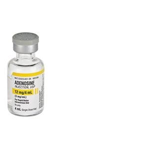 Adenosine Injection 3mg/mL SDV 4mL 10/Bx