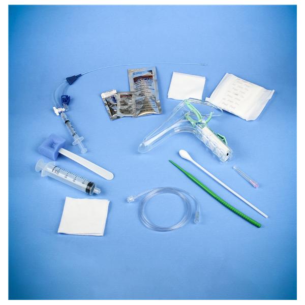 Vaginal HSG Procedure Procedure Tray Shapeable HSG Catheter