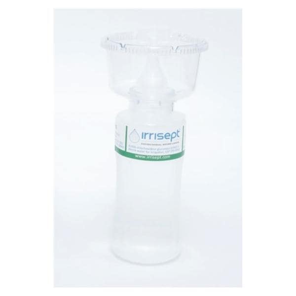 IrriSept Antimicrobial Wound Lavage Chlorhexidine Gluconate 150ml Non-Sterile LF