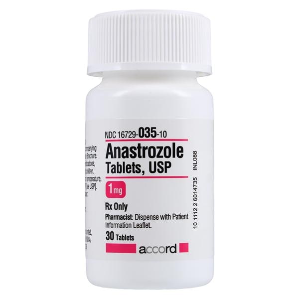 Anastrozole 1mg 30/Bt