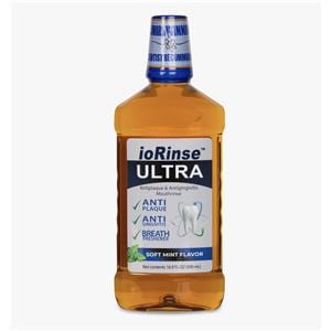 IoRinse Ultra Oral Rinse Soft Mint 24/Ca