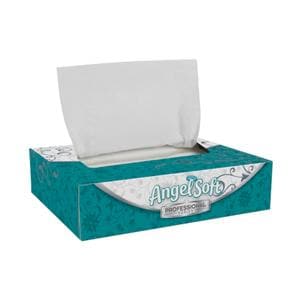Angel Soft PS Facial Tissue White 2 Ply 50/Bx