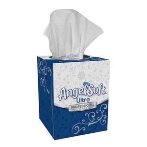 Angel Soft Ultra Facial Tissue White 2 Ply 96/Bx, 36 BX/CA