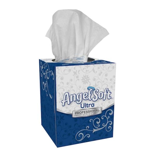 Angel Soft Ultra Facial Tissue White 2 Ply 96/Bx, 36 BX/CA