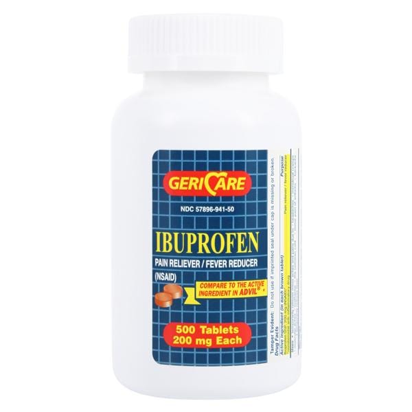 Ibuprofen Tablets 200mg Bottle 500/Bt