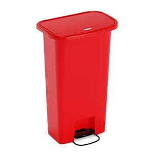 Waste Mate Waste Receptacle 13 Gallon RED EA Ea