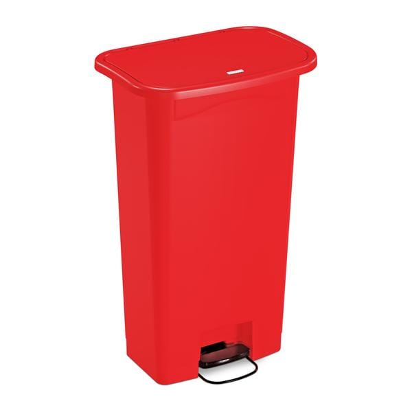 Waste Mate Waste Receptacle 24 Gallon RED EA Ea