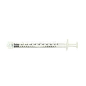 Syringe Syringe 1cc Low Dead Space 100/Bx