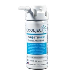 CoolJect Topical Spray Integrated Nozzle Can 2oz Ea