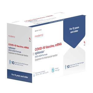 Spikevax Covid 12 Years + Injection PFS 50mcg 0.5mL 10/Pk