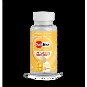 SaltStick Electrolyte Chews Tropical Mango Bottle 1/Bt