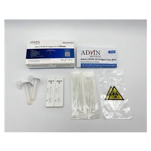 Advin COVID-19 Antigen Test At Home OTC 2/Bx